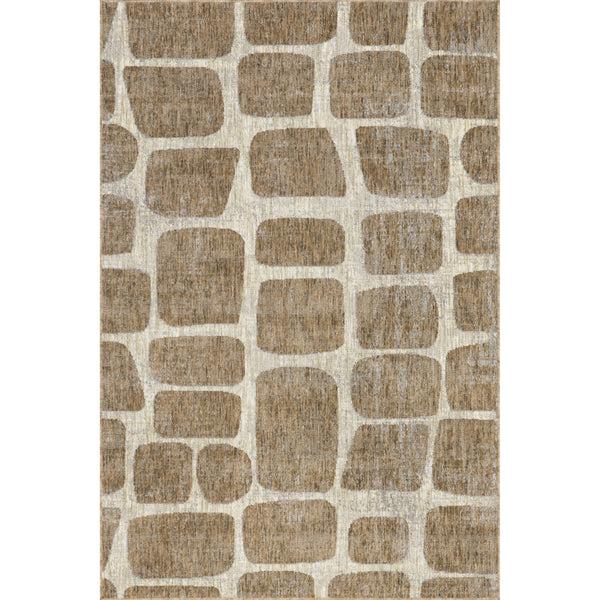 nuloom Aadhya Modern Geometric Area Rug Light Brown