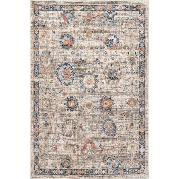 nuloom Acelynn Distressed Traditional Area Rug Beige