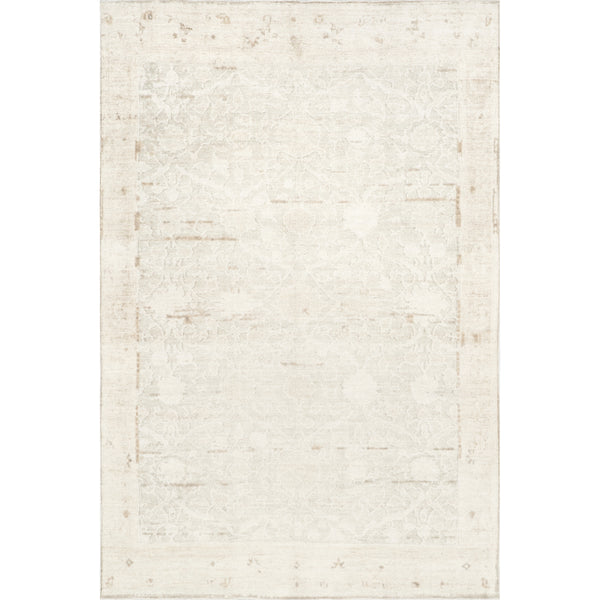 nuloom Adalyn SpinClean Persian Medallion Machine Washable Area Rug Beige