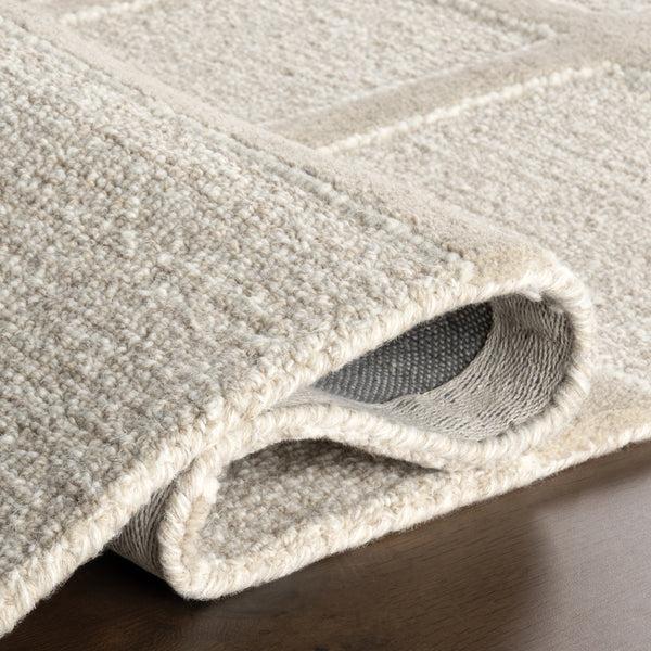 Nuloom Aerith Contemporary Geometric Area Rug Beige