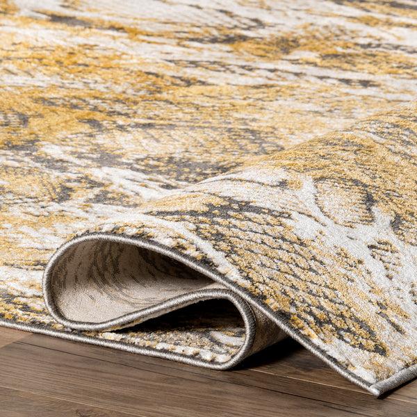 Nuloom Aideen Modern Snake Patterned Area Rug Beige