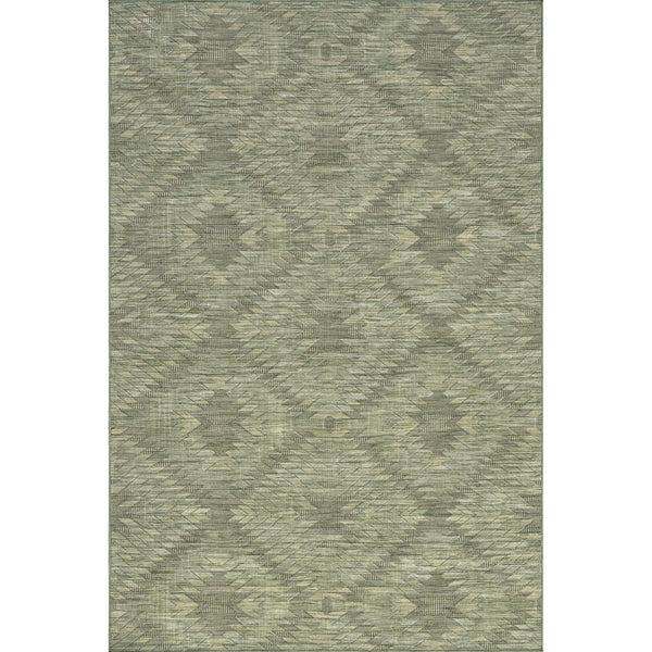 nuloom Alma Mid-Century Modern Machine Washable Area Rug Sage Green