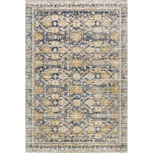 nuloom Amabel Medallion Indoor/Outdoor Area Rug Blue