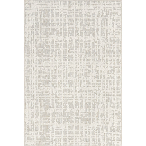 nuloom Amity Abstract Machine Washable Area Rug Light Grey