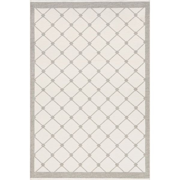 nuloom Amiyah SuperiorWash Reversible Machine Washable Area Rug Light Grey