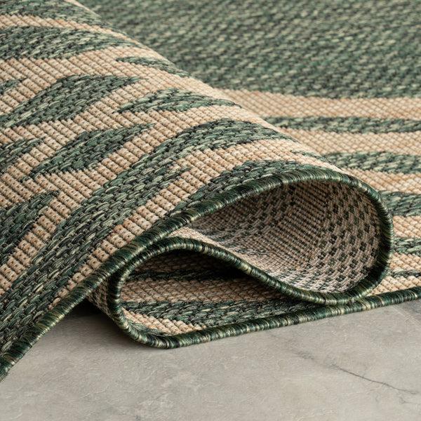 Nuloom Anigail Bordered Indoor/Outdoor Area Rug Green