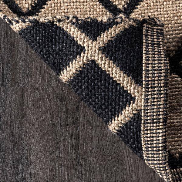 Nuloom Anika Moroccan Hand Woven Jute Area Rug Natural