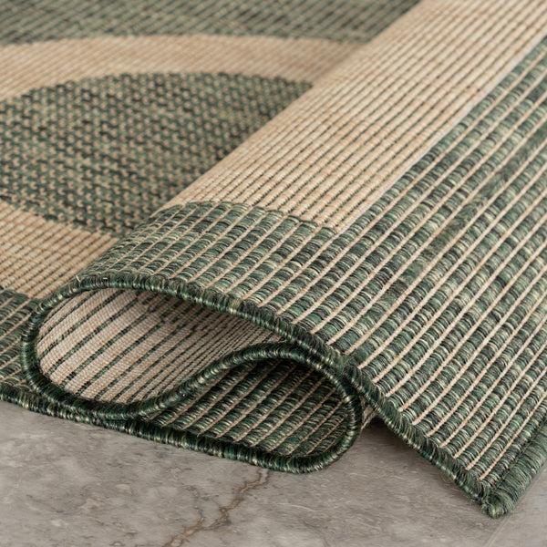 Nuloom Anslie Geometric Indoor/Outdoor Area Rug Green