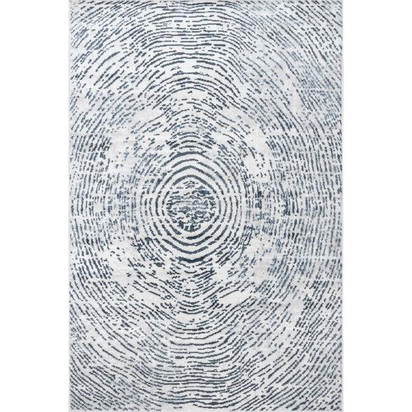nuloom Antonella Modern Abstract Maze Area Rug Blue