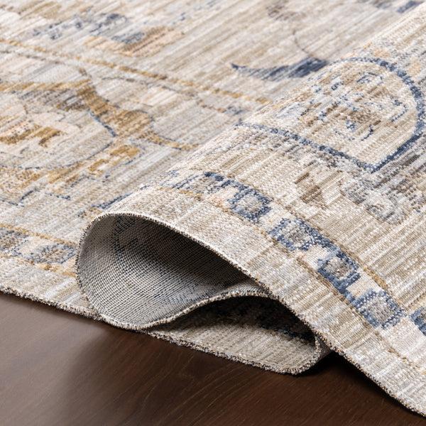 Nuloom Arleth Indoor/Outdoor Machine Washable Area Rug Cream