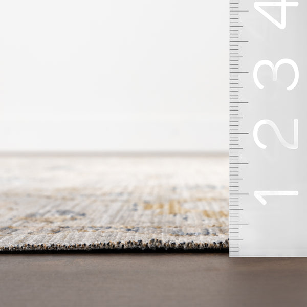 Nuloom Arleth Indoor/Outdoor Machine Washable Area Rug Cream