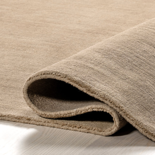 Nuloom Arrel Speckled Wool-Blend Area Rug Alabaster
