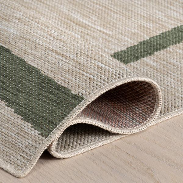 Nuloom Atara Geometric Indoor/Outdoor Area Rug Green