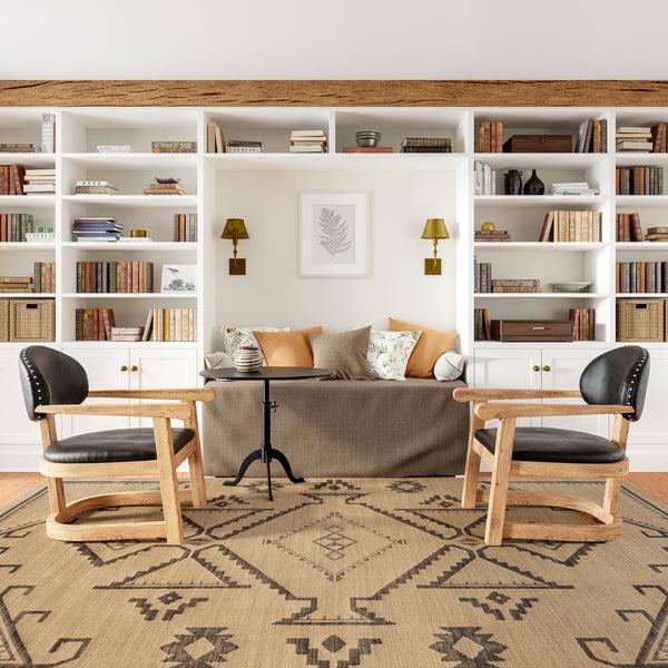 Nuloom Audriana Easy Jute Machine Washable Area Rug Natural