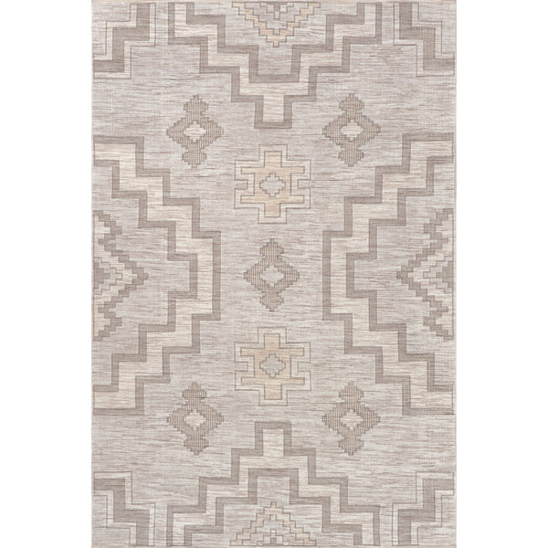 nuloom Avni Southwestern Machine Washable Area Rug Ivory