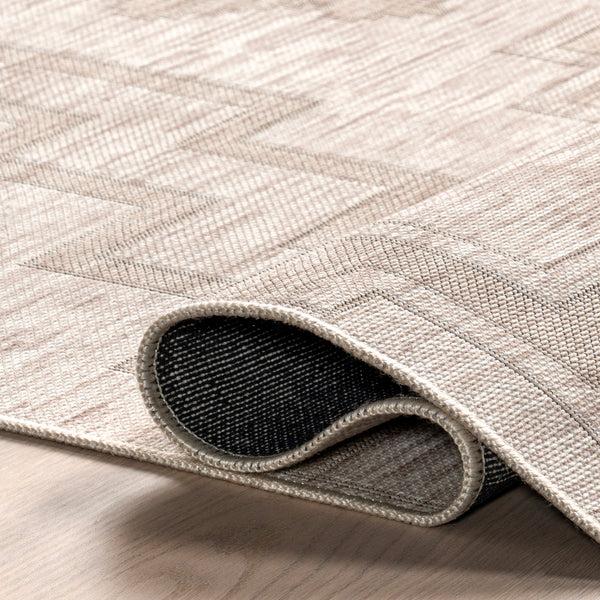 Nuloom Avni Southwestern Machine Washable Area Rug Ivory