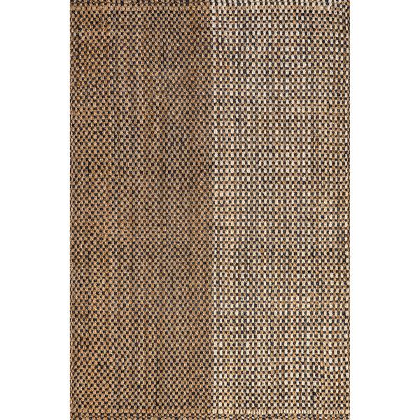 nuloom Axton Geometric Chunky Jute Area Rug Natural