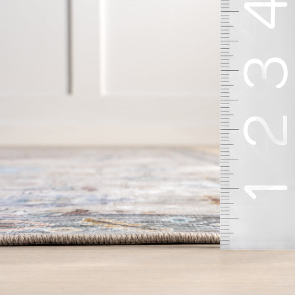 Nuloom Azalia Smart Plus With SplashGuard Area Rug Ivory