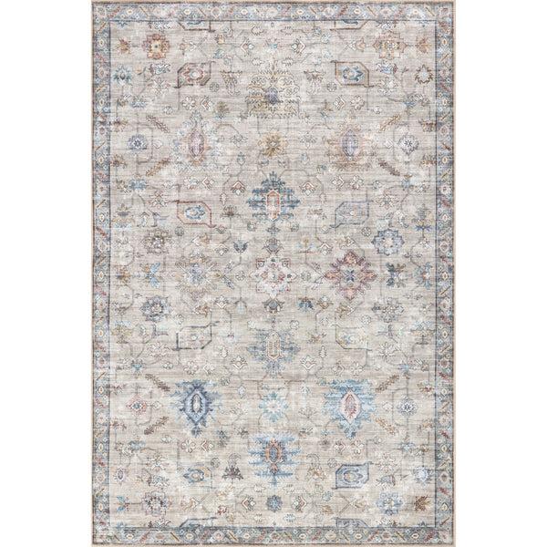 nuloom Azalia Smart Plus with SplashGuard Area Rug Ivory