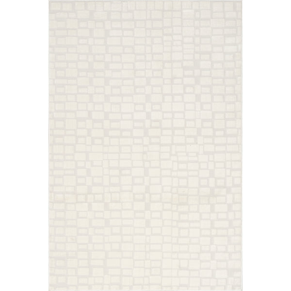 nuloom Belladonna High-Low Geometric Area Rug Cream