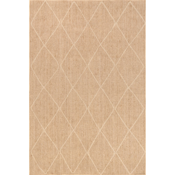 nuloom Billy Diamond Easy-Jute Machine Washable Area Rug Natural