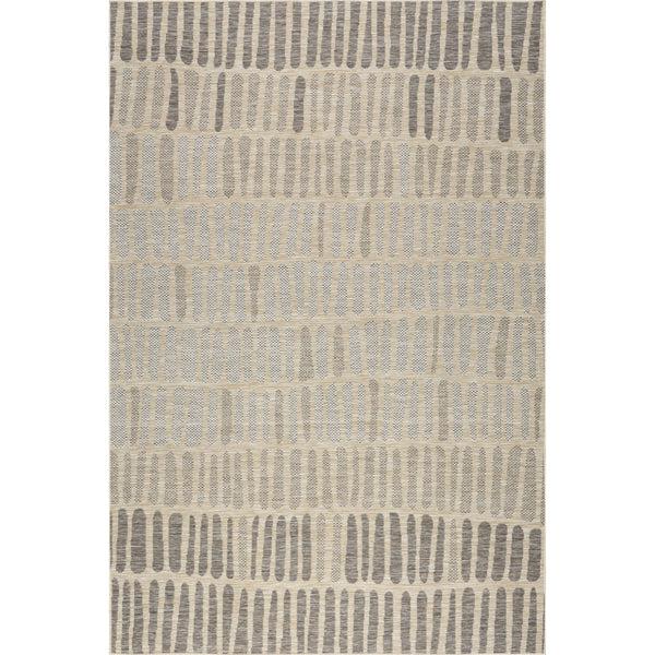 nuloom Briseis Geometric Indoor/Outdoor Area Rug Light Grey