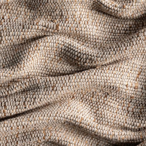 Nuloom Bronwyn Farmhouse Bordered Jute Blend Area Rug Gray