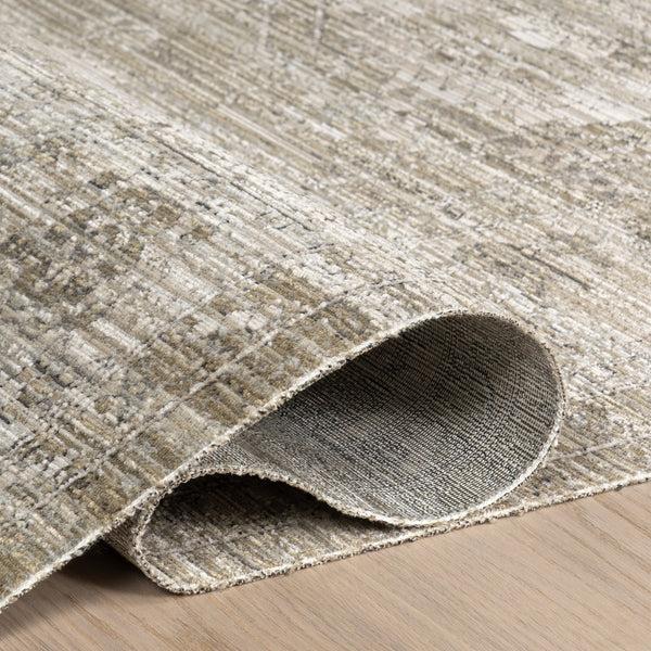 Nuloom Bryony Medallion Indoor/Outdoor Area Rug Light Grey