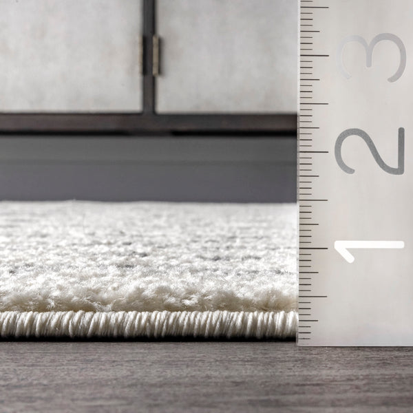 Nuloom Camila Greek Diamond Trellis Area Rug Off White