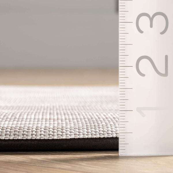 Nuloom Casual Anti Fatigue Kitchen Or Laundry Room Comfort Mat Off White