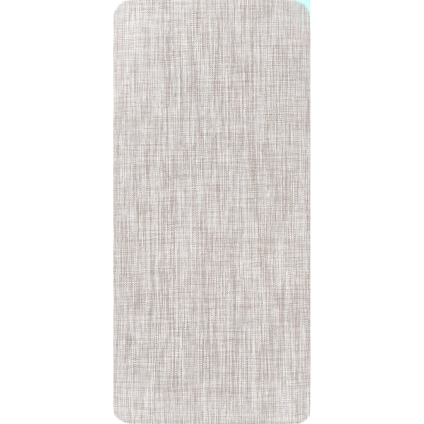 nuloom Casual Anti Fatigue Kitchen Or Laundry Room Comfort Mat Off White
