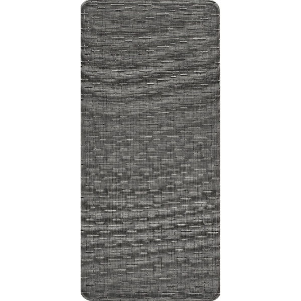 nuloom Casual Crosshatched Anti Fatigue Kitchen Or Laundry Room Comfort Mat Dark Gray