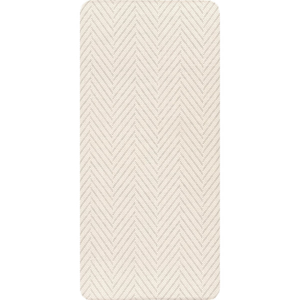 nuloom Casual Herringbone Anti Fatigue Kitchen Or Laundry Room Comfort Mat Beige