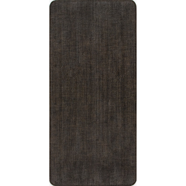 nuloom Casual Solid Anti Fatigue Kitchen Or Laundry Room Comfort Mat Dark Brown