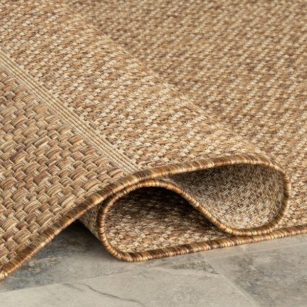 Nuloom Cathryn Modern Indoor/Outdoor Area Rug Light Brown