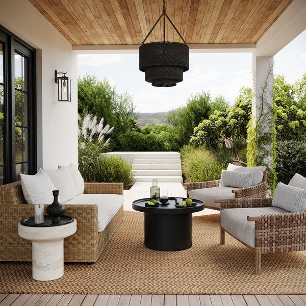 Nuloom Cathryn Modern Indoor/Outdoor Area Rug Light Brown