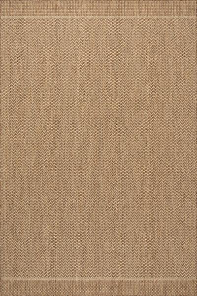 nuloom Cathryn Modern Indoor/Outdoor Area Rug Light Brown