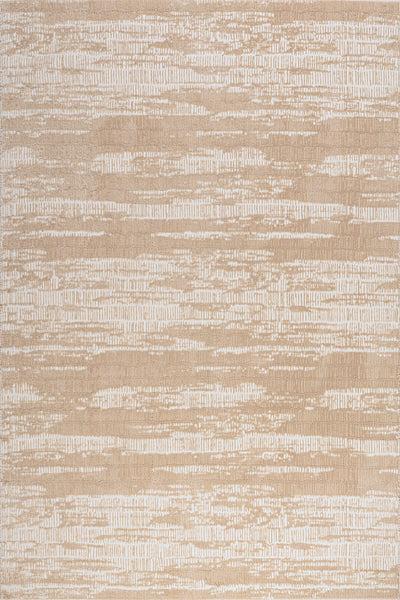 nuloom Caylee Abstract Machine Washable Area Rug Sand