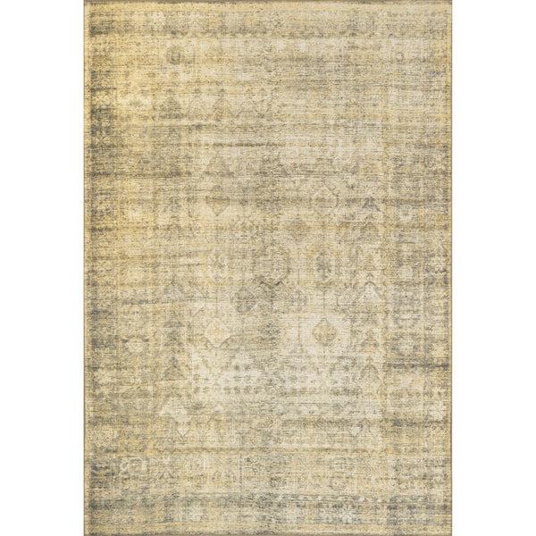 nuloom Chana Printed Framed Trellis Flatweave Beige