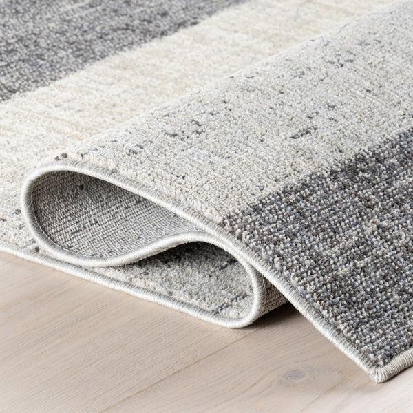Nuloom Charlotte Southwestern Geometric Area Rug Light Grey