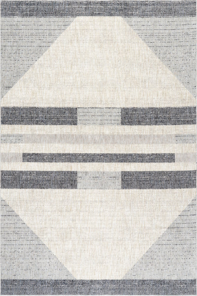 nuloom Charlotte Southwestern Geometric Area Rug Light Grey