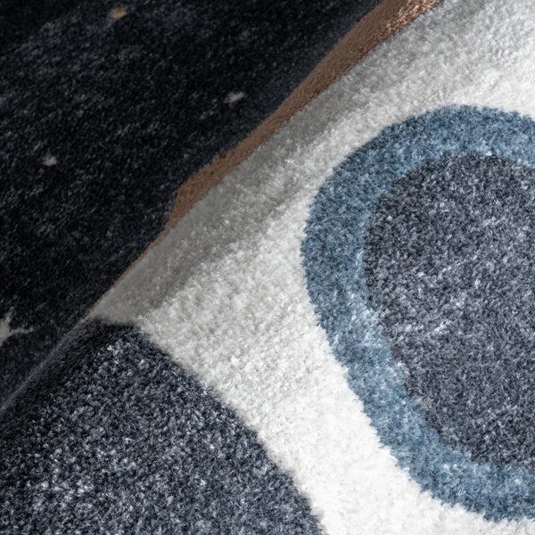 Nuloom Christine Space Machine Washable Area Rug Beige
