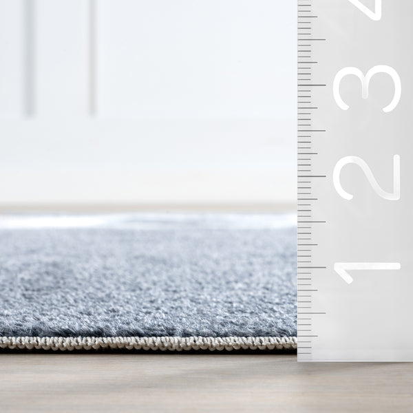 Nuloom Christine Space Machine Washable Area Rug Beige