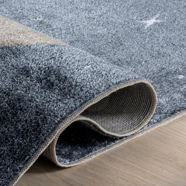 Nuloom Christine Space Machine Washable Area Rug Beige