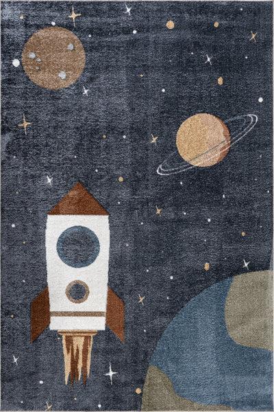 nuloom Christine Space Machine Washable Area Rug Beige