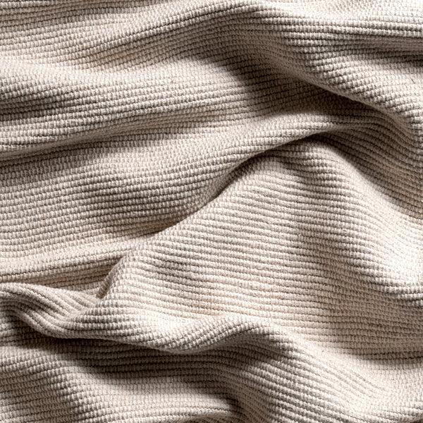 Nuloom Clarissa Cotton Flatweave Casual Stripe Area Rug Ivory