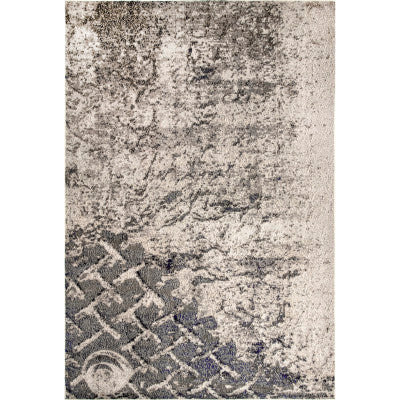nuloom Colette Distressed Abstract Trellis Area Rug Grey