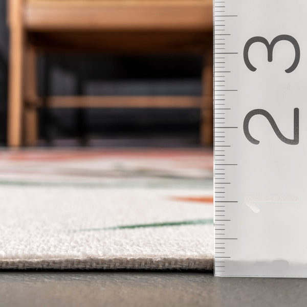 Nuloom Contemporary Floral Stephanie Area Rug Multi