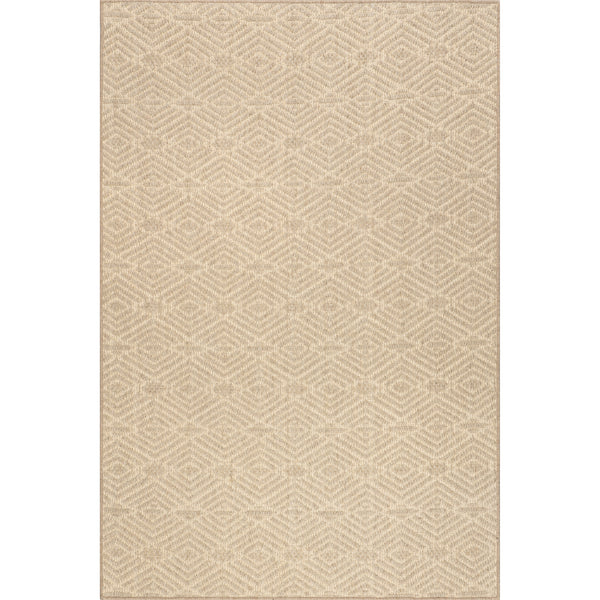 nuloom Corabelle Farmhouse Geometric Area Rug Natural