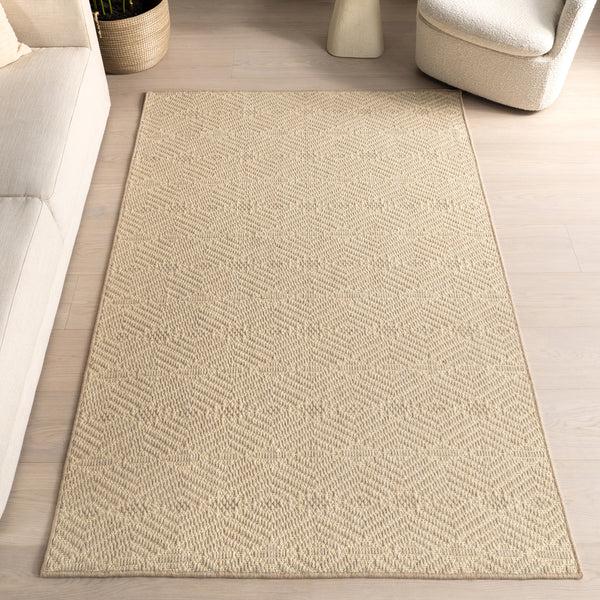 Nuloom Corabelle Farmhouse Geometric Area Rug Natural